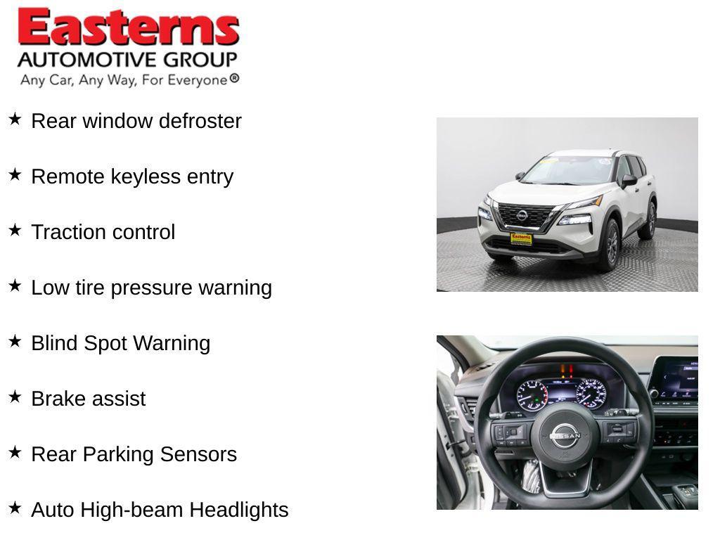 used 2023 Nissan Rogue car, priced at $21,375