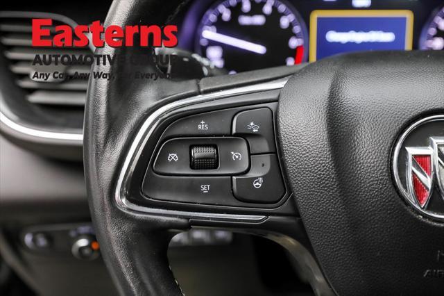 used 2022 Buick Envision car, priced at $23,525