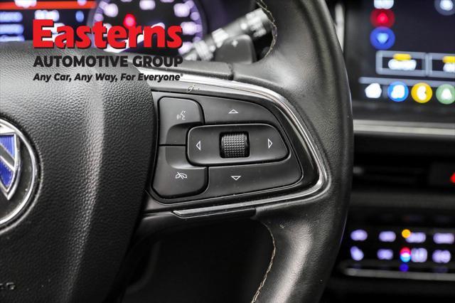 used 2022 Buick Envision car, priced at $23,525