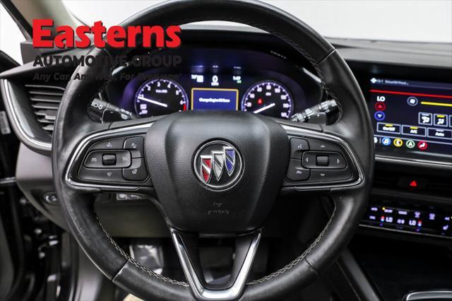 used 2022 Buick Envision car, priced at $23,525