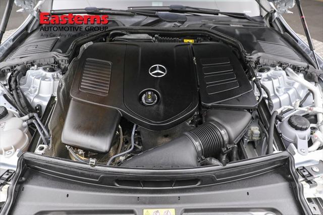 used 2023 Mercedes-Benz C-Class car, priced at $38,490