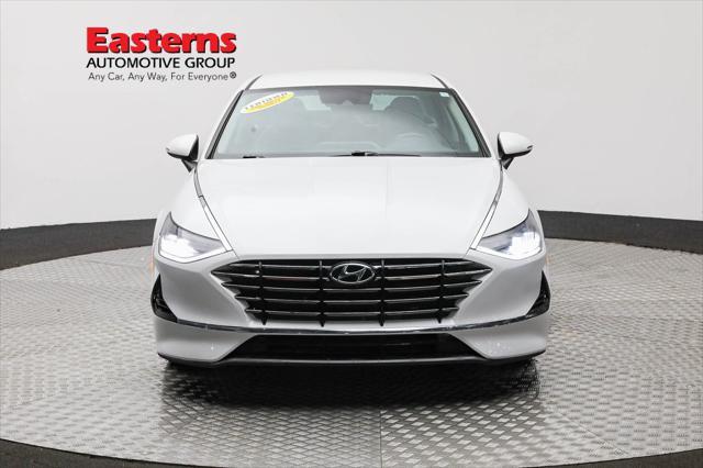 used 2021 Hyundai Sonata car, priced at $21,390