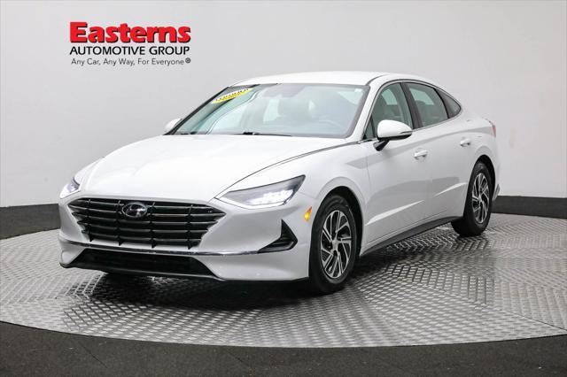 used 2021 Hyundai Sonata car, priced at $21,390