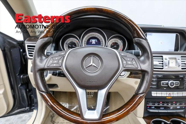 used 2014 Mercedes-Benz E-Class car, priced at $19,950