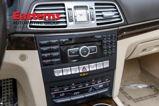 used 2014 Mercedes-Benz E-Class car, priced at $19,950