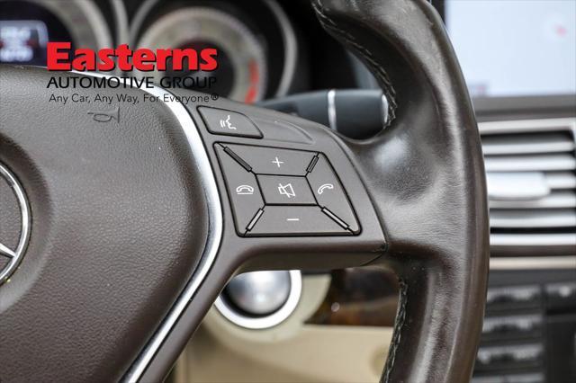 used 2014 Mercedes-Benz E-Class car, priced at $19,950