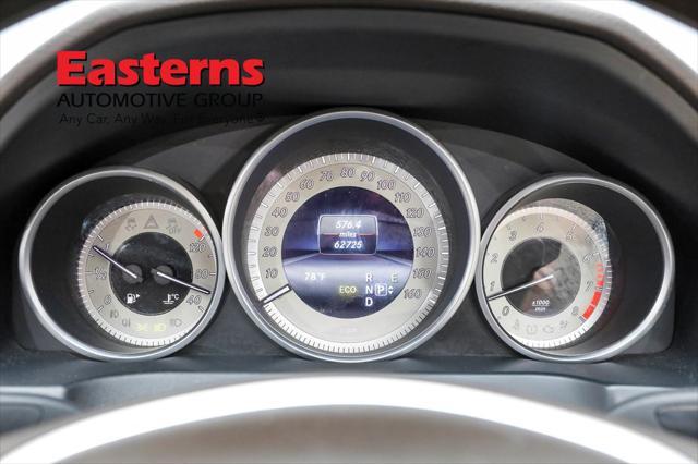 used 2014 Mercedes-Benz E-Class car, priced at $19,950