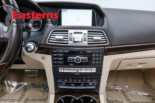 used 2014 Mercedes-Benz E-Class car, priced at $19,950