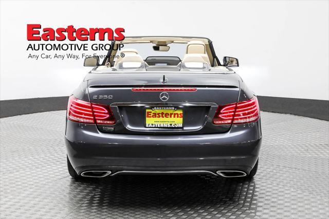 used 2014 Mercedes-Benz E-Class car, priced at $19,950