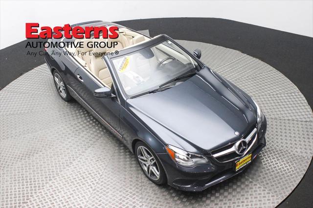 used 2014 Mercedes-Benz E-Class car, priced at $19,950