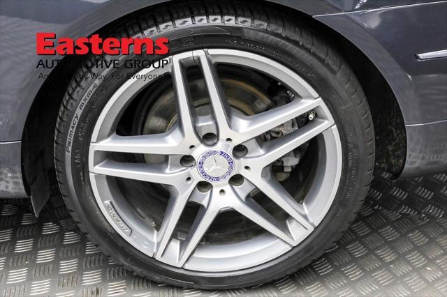 used 2014 Mercedes-Benz E-Class car, priced at $19,950