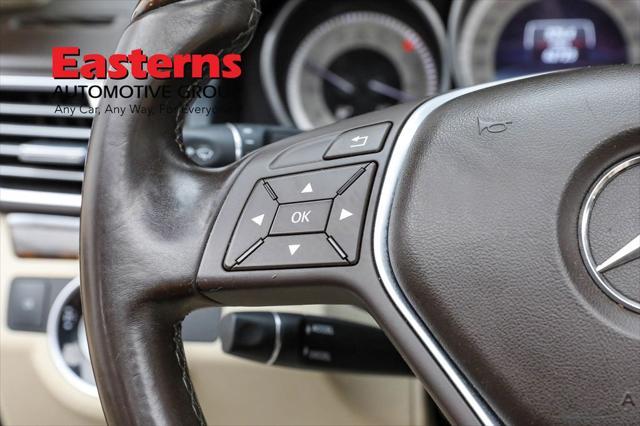 used 2014 Mercedes-Benz E-Class car, priced at $19,950