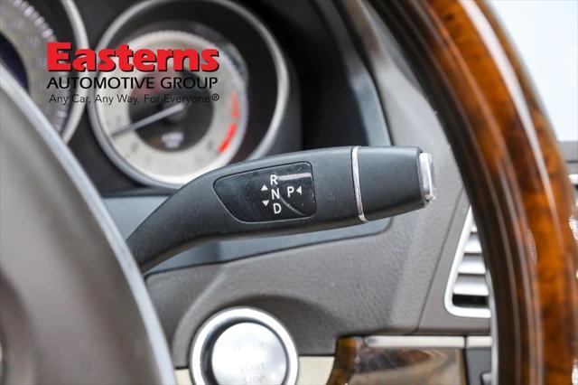 used 2014 Mercedes-Benz E-Class car, priced at $19,950