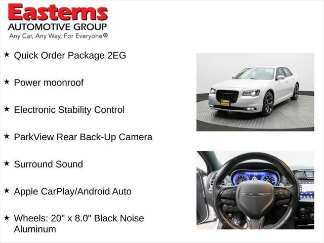 used 2022 Chrysler 300 car, priced at $24,375
