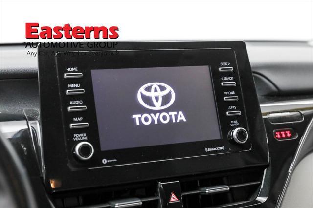 used 2022 Toyota Camry car, priced at $23,490