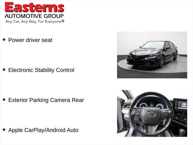 used 2022 Toyota Camry car, priced at $23,490