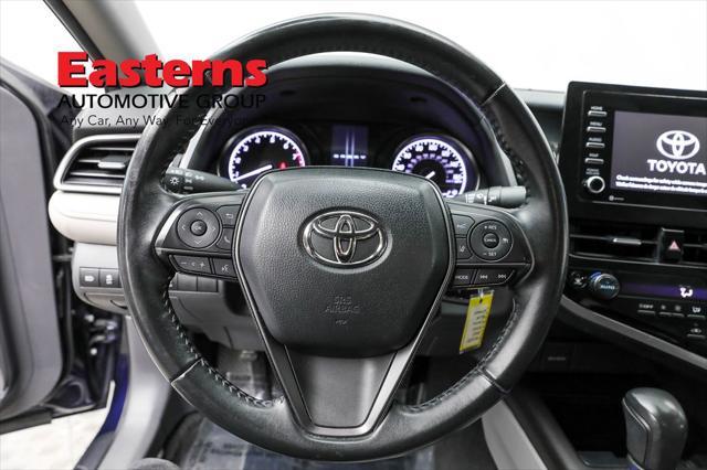 used 2022 Toyota Camry car, priced at $23,490