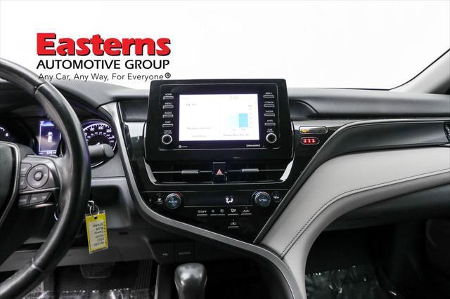 used 2022 Toyota Camry car, priced at $23,490