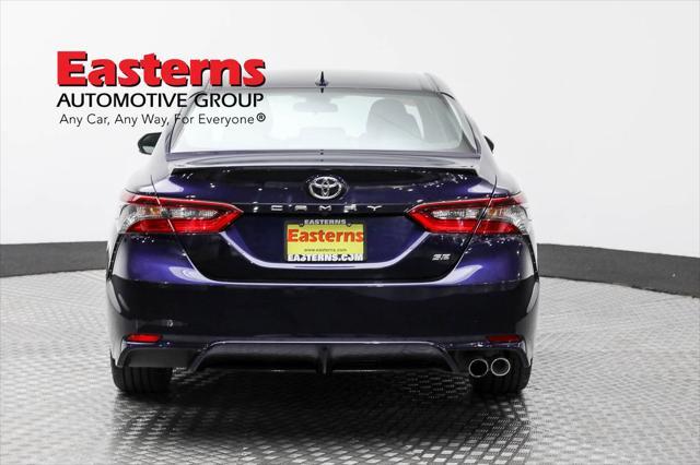 used 2022 Toyota Camry car, priced at $23,490