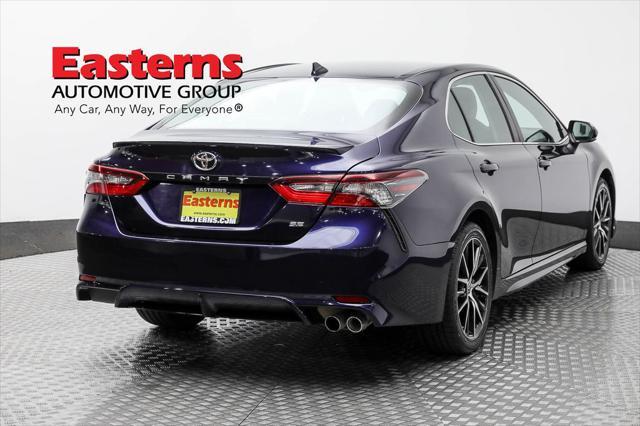 used 2022 Toyota Camry car, priced at $23,490