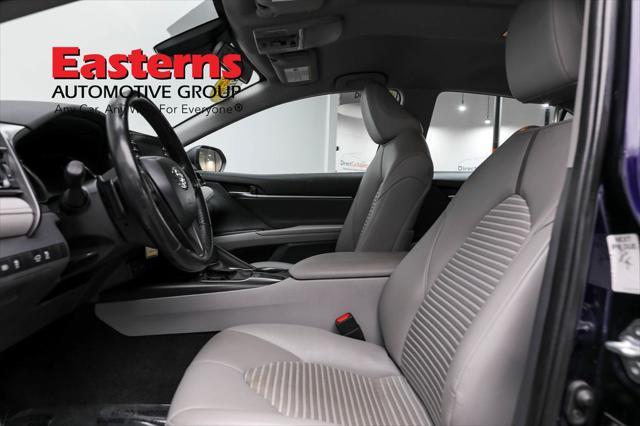used 2022 Toyota Camry car, priced at $23,490