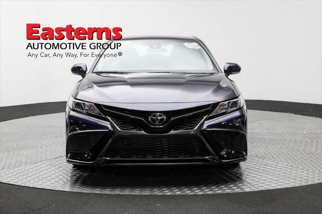 used 2022 Toyota Camry car, priced at $23,490