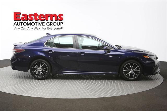 used 2022 Toyota Camry car, priced at $23,490