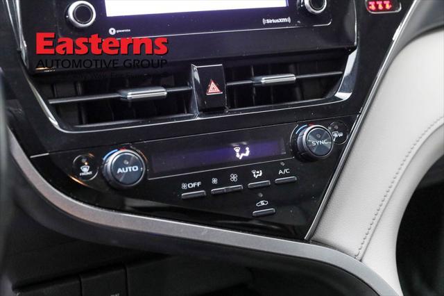 used 2022 Toyota Camry car, priced at $23,490
