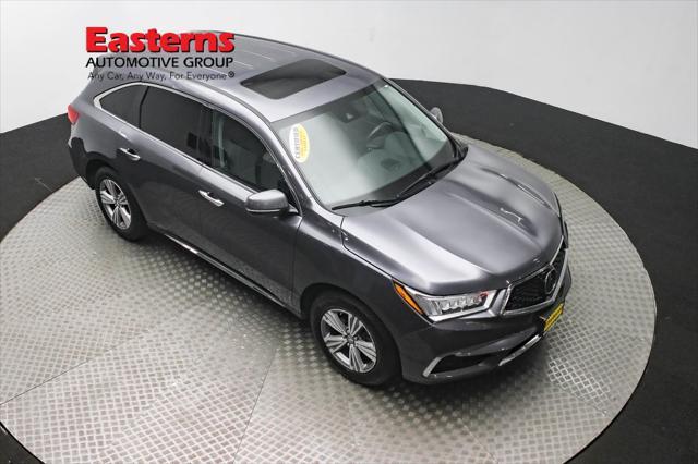 used 2020 Acura MDX car, priced at $25,690