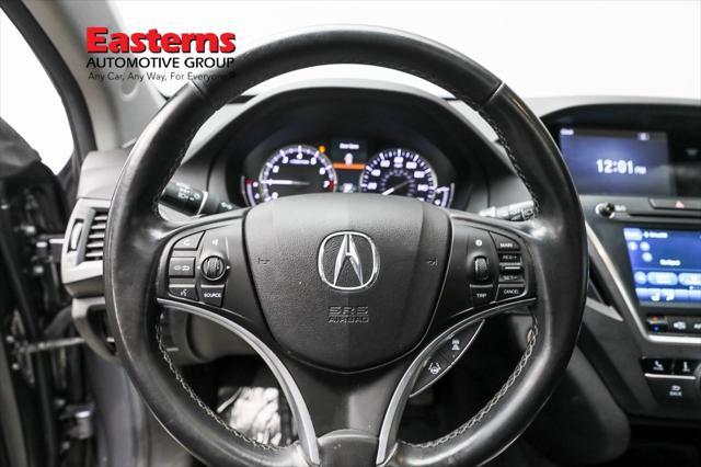 used 2020 Acura MDX car, priced at $25,690