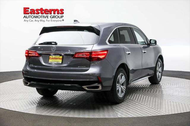 used 2020 Acura MDX car, priced at $25,690