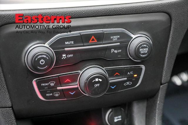 used 2022 Dodge Charger car, priced at $21,850