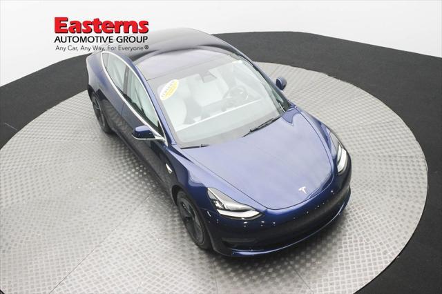 used 2018 Tesla Model 3 car, priced at $26,390