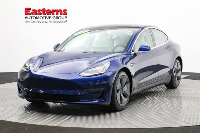 used 2018 Tesla Model 3 car, priced at $26,390