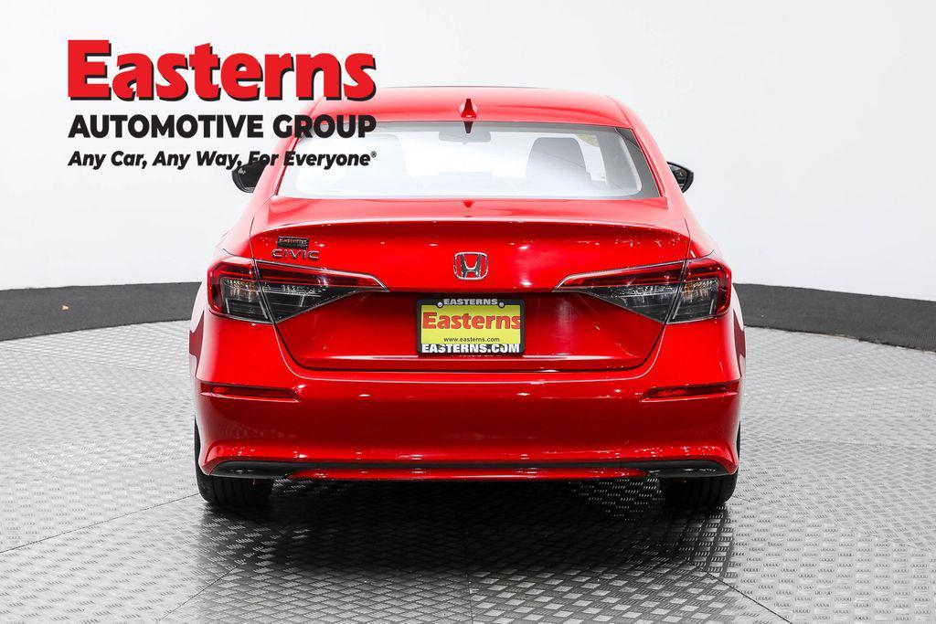 used 2022 Honda Civic car, priced at $22,650