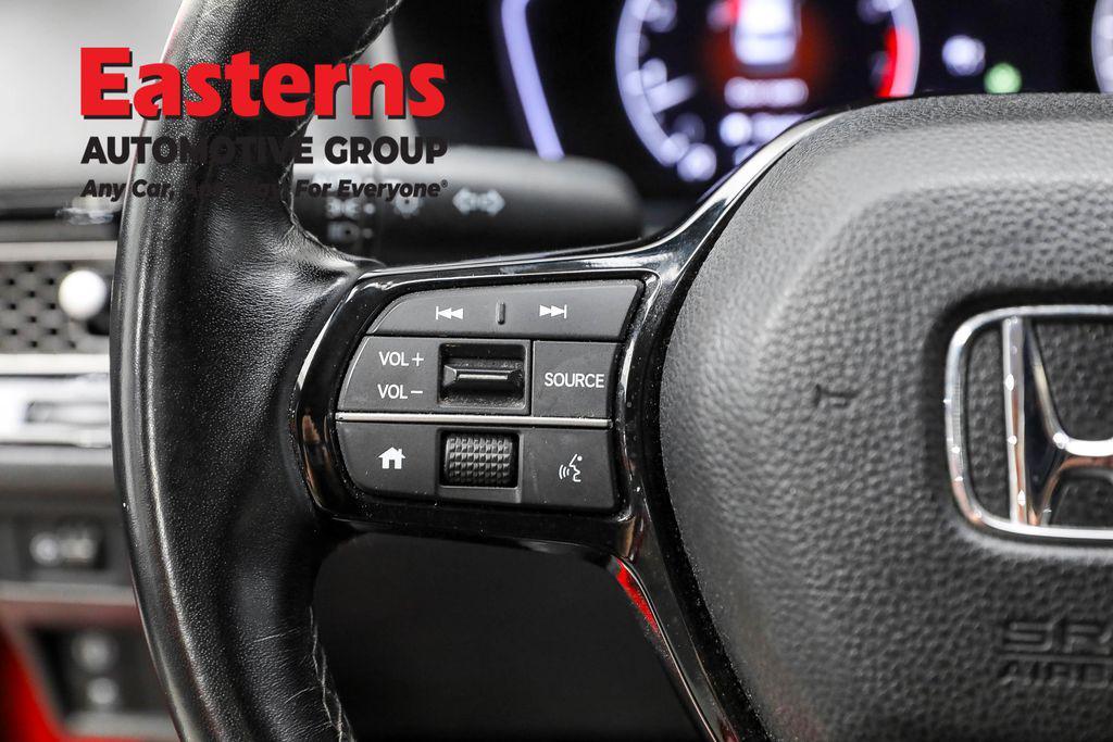 used 2022 Honda Civic car, priced at $22,650