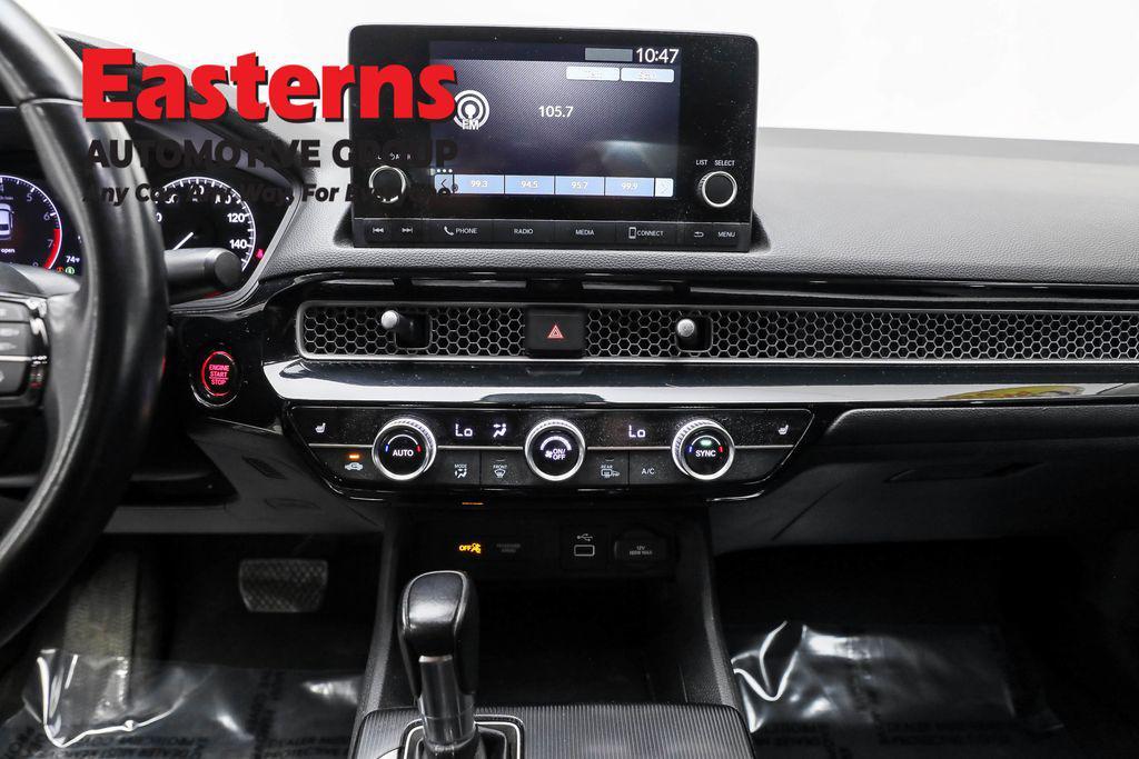 used 2022 Honda Civic car, priced at $22,650