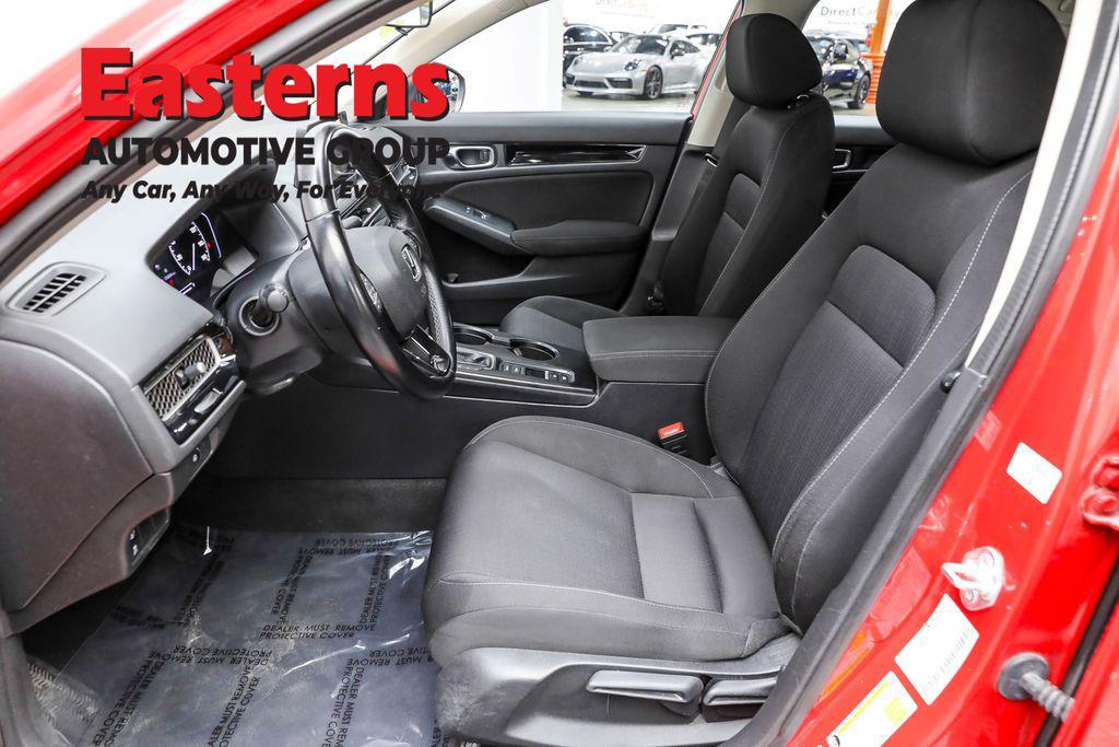 used 2022 Honda Civic car, priced at $22,650