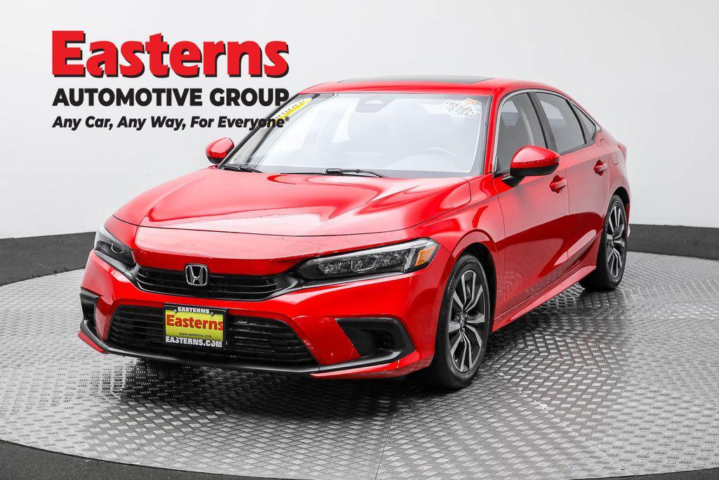 used 2022 Honda Civic car, priced at $22,650