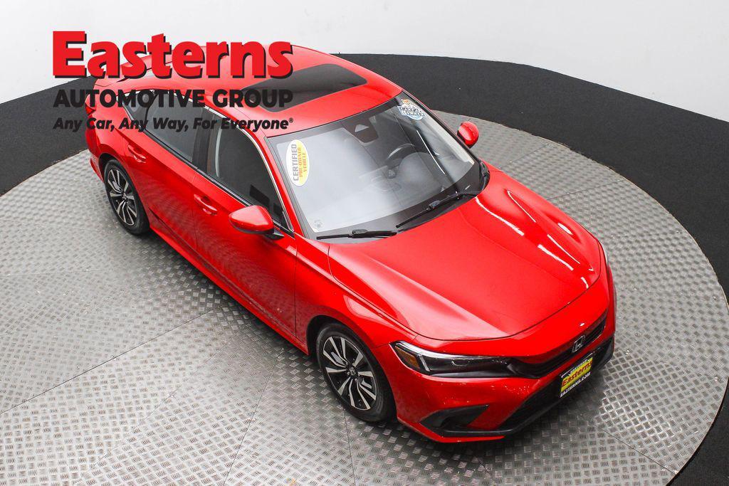 used 2022 Honda Civic car, priced at $22,650