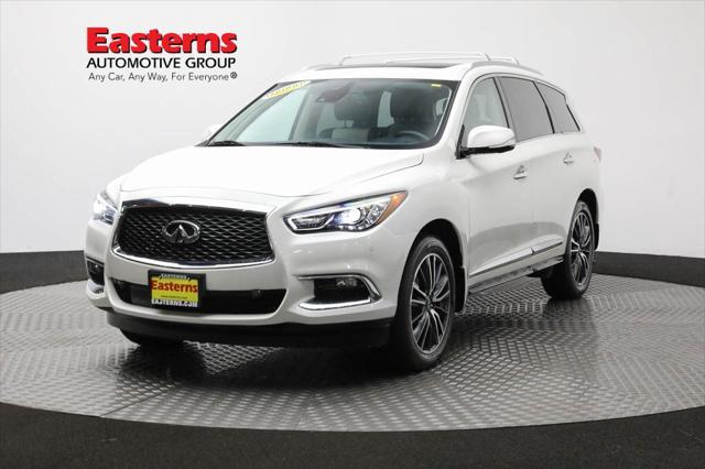 used 2020 INFINITI QX60 car, priced at $27,950