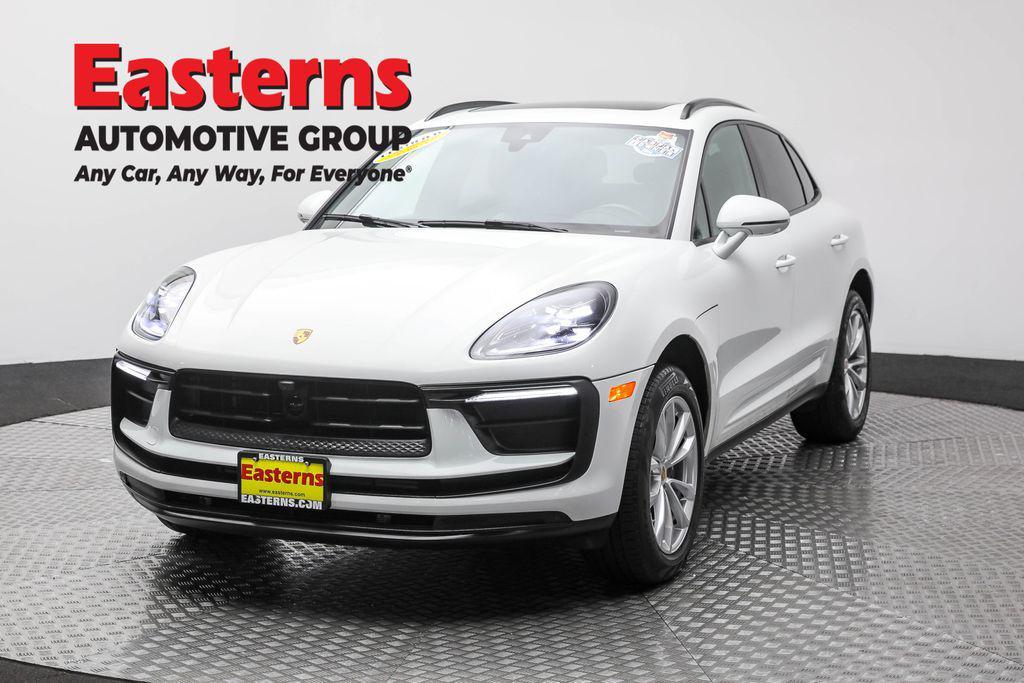 used 2023 Porsche Macan car, priced at $47,950