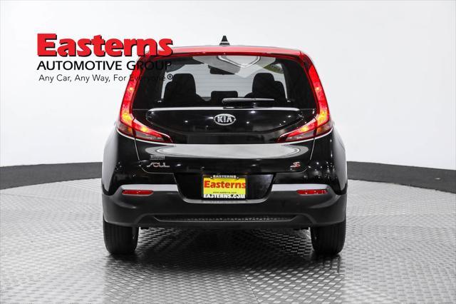 used 2020 Kia Soul car, priced at $16,375