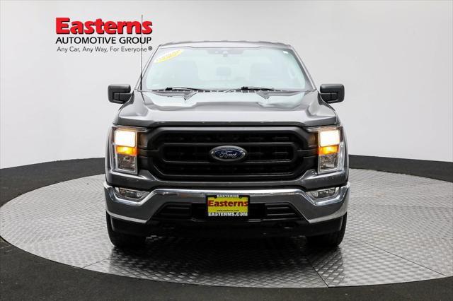 used 2021 Ford F-150 car, priced at $32,490