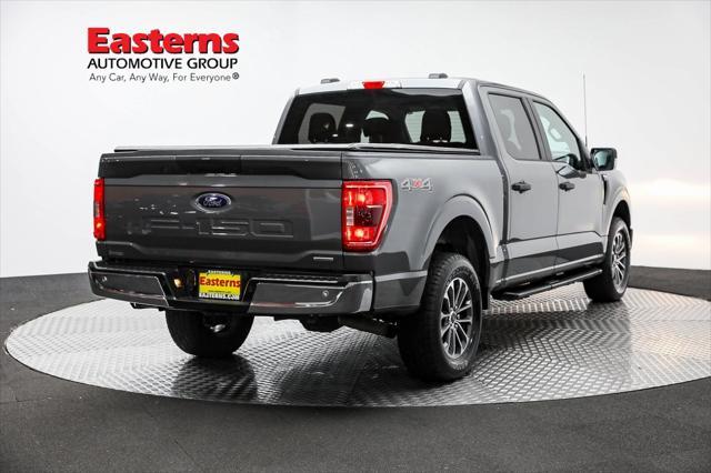 used 2021 Ford F-150 car, priced at $32,490