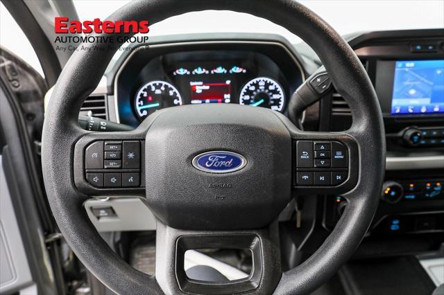 used 2021 Ford F-150 car, priced at $32,490