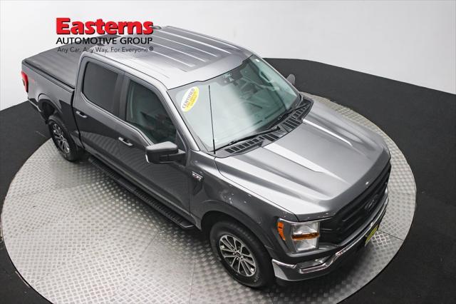 used 2021 Ford F-150 car, priced at $32,490