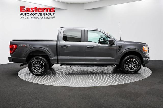 used 2021 Ford F-150 car, priced at $32,490