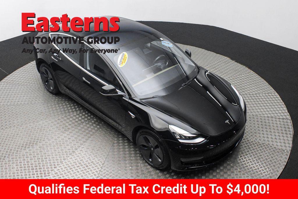 used 2018 Tesla Model 3 car, priced at $19,950
