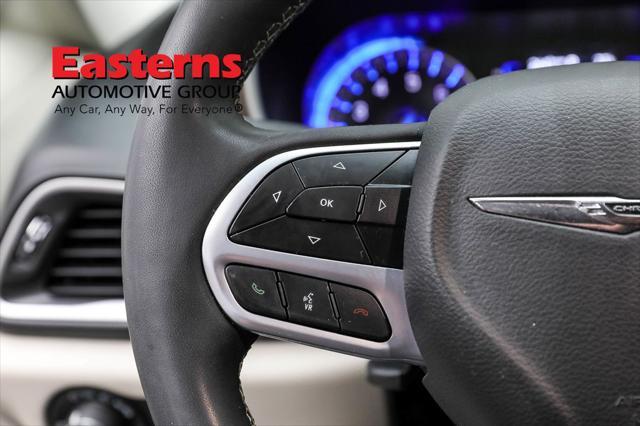 used 2023 Chrysler Voyager car, priced at $21,590